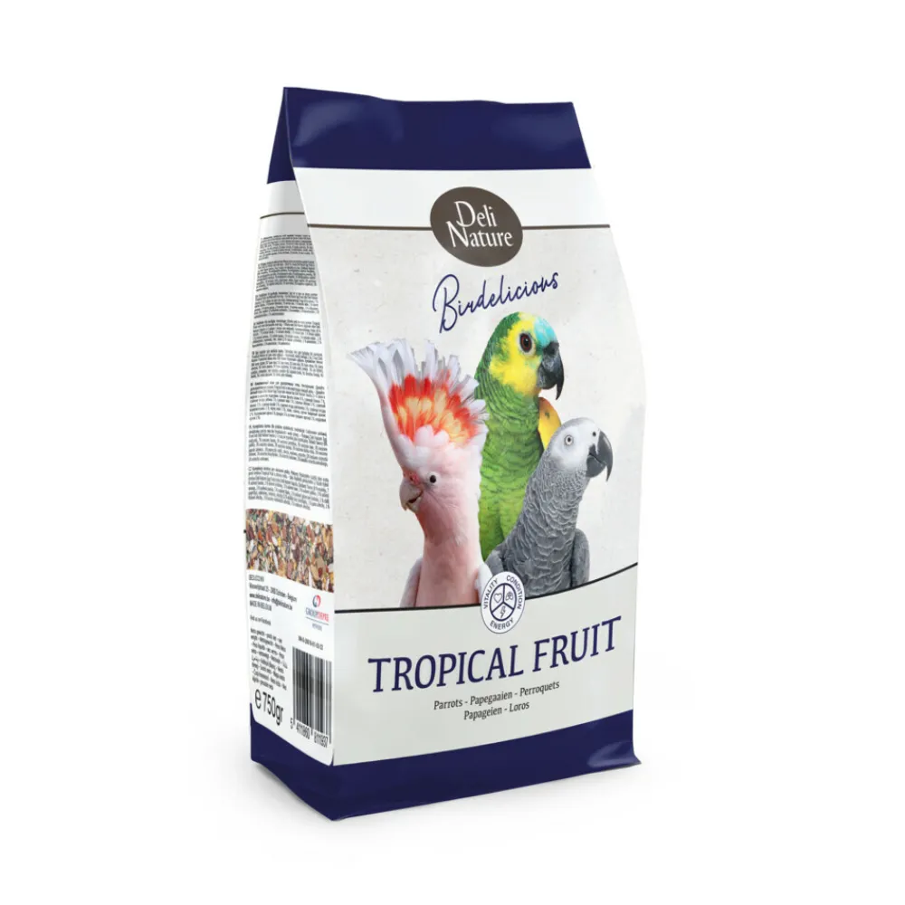 Droogvoer & Zaden<Deli Nature Birdelicious Tropical Fruit 750 gr