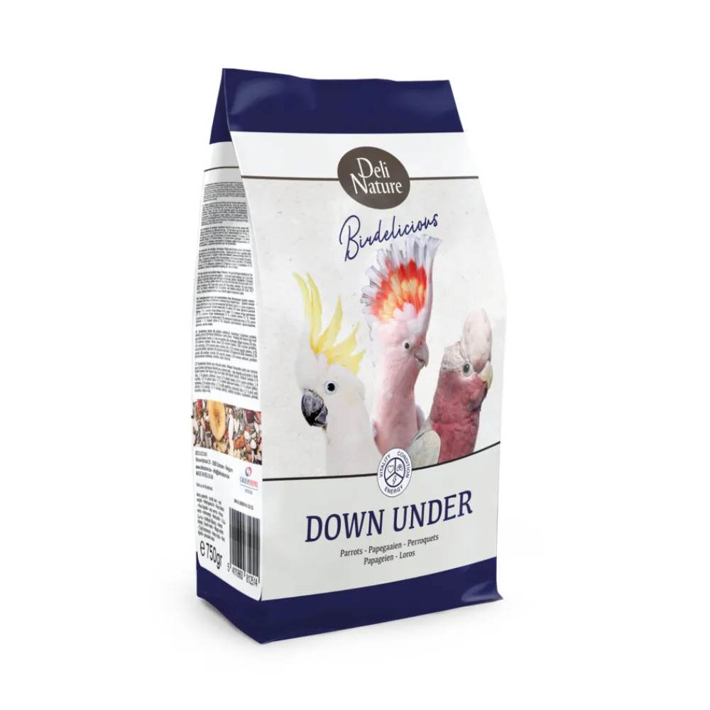Droogvoer & Zaden<Deli Nature Birdelicious Papegaaien Down Under 750 gr