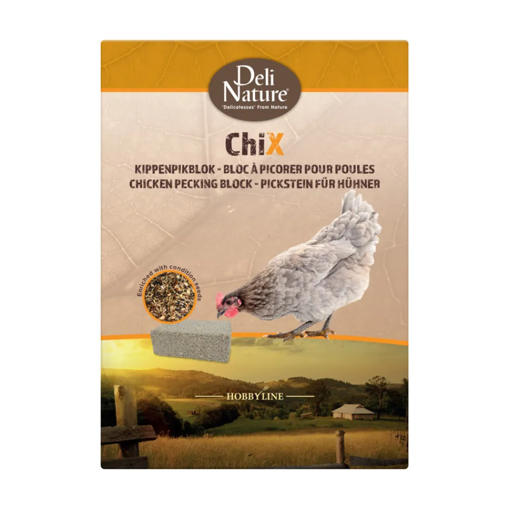 Chix Kippenpikblok 1 kg^Deli Nature Hot