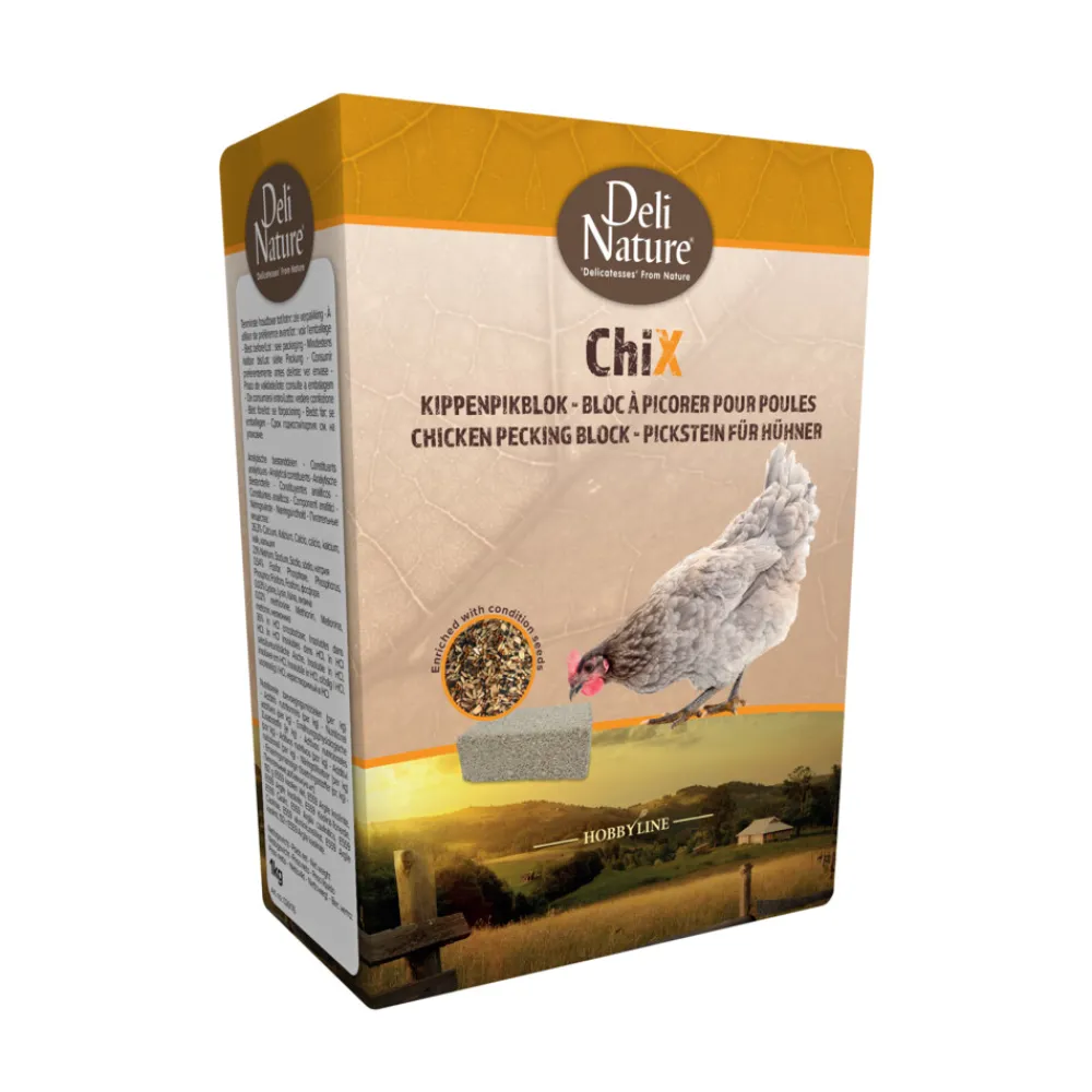 Chix Kippenpikblok 1 kg^Deli Nature Hot