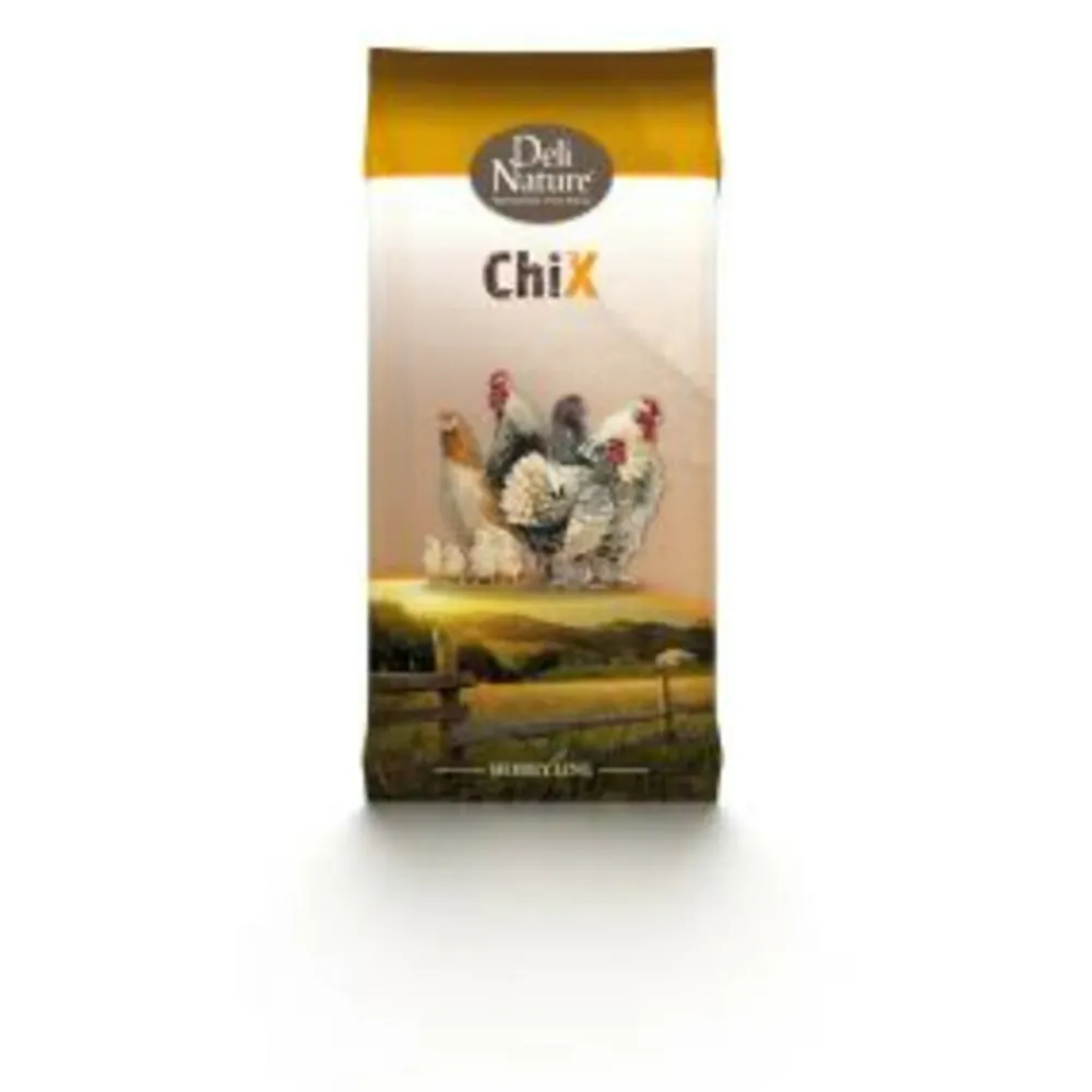 Kip<Deli Nature Chix Leg Pellet 4 kg