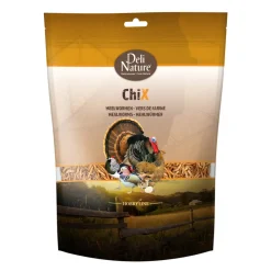 Kip<Deli Nature Chix Meelwormen 500 gr