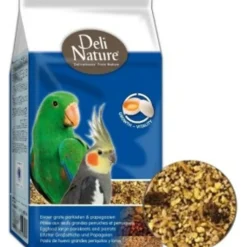 Eivoer Parkiet en Papegaai 800 gr^Deli Nature Outlet