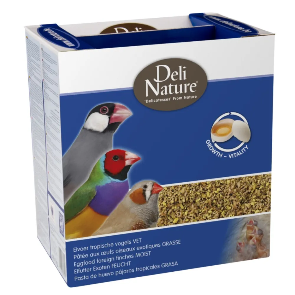 Droogvoer & Zaden<Deli Nature Eivoer Tropische Vogels Vet 1 kg