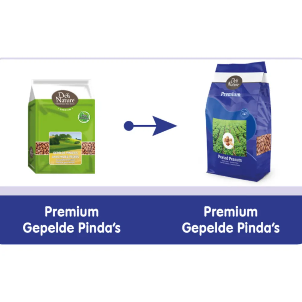 Online Gepelde Pinda's 1 kg Snacks