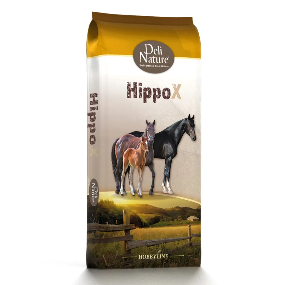 Hippox Tradition Paardenvoer Mix 20 kg^Deli Nature Hot