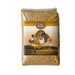Kip<Deli Nature Hobby X-line Gemengd Graan met Gebroken Mais 20 kg