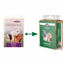 Premium Houtvezel 3,6 kg^Deli Nature Outlet