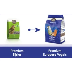 Premium Sijsjes 4 kg^Deli Nature Online
