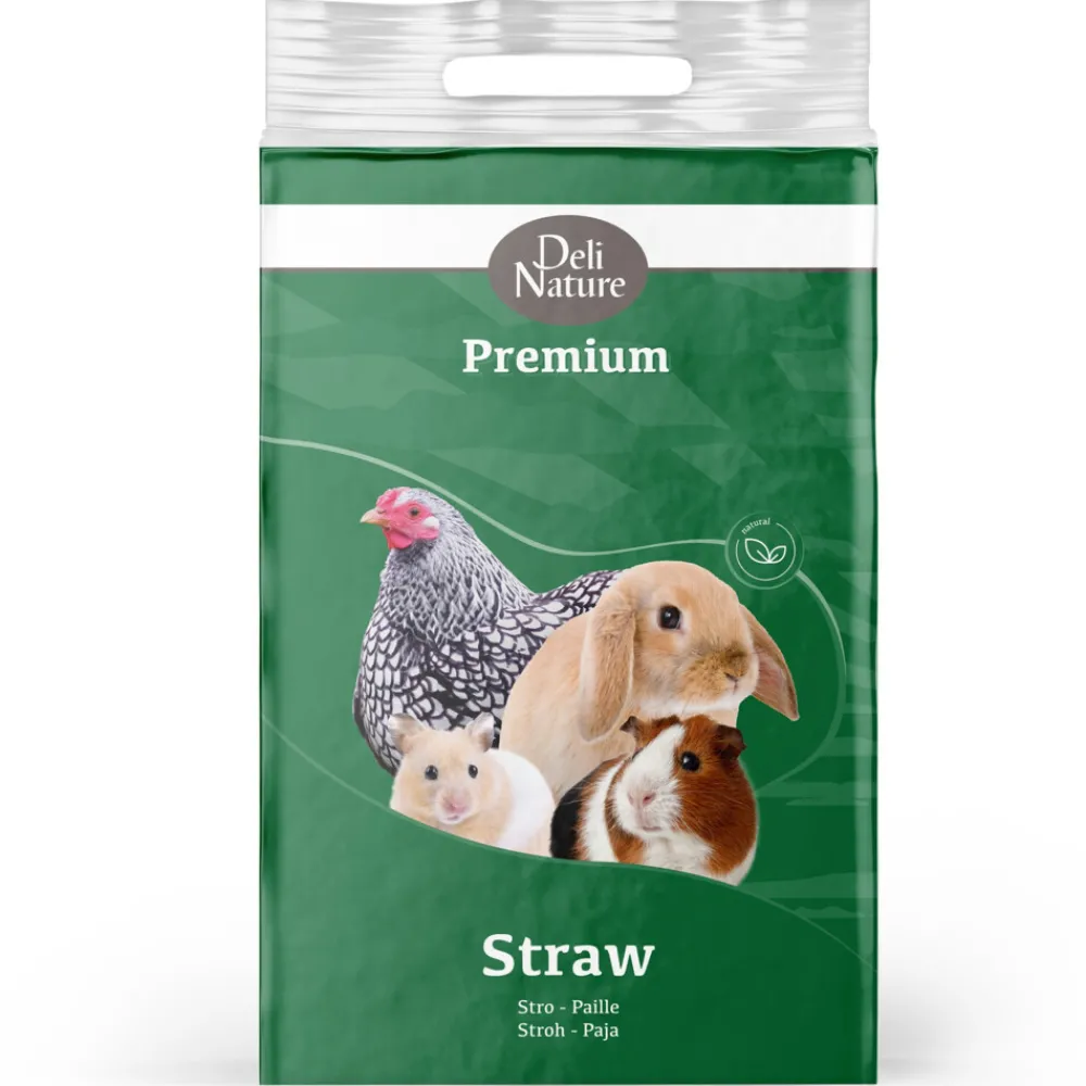 Bodembedekking<Deli Nature Premium Stro Voorgesneden 5 kg