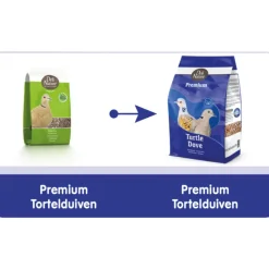 Premium Tortelduif 4 kg^Deli Nature