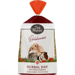 Rodelicious Kruidenhooi Rozenbloem & Goudsbloem 600gr^Deli Nature Sale