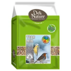 Strooivoer Year Mix 4 kg^Deli Nature Best