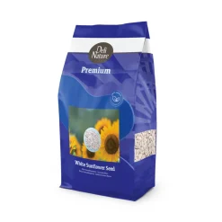 Droogvoer & Zaden<Deli Nature Zonnepit Wit 2 kg