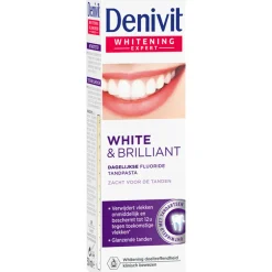Spoelen & Poetsen<Denivit Tandpasta White en Brilliant 50 ml
