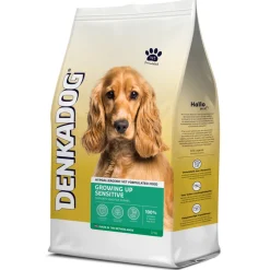Hondenvoer Growing Up Sensitive 2,5 kg^Denkadog Discount