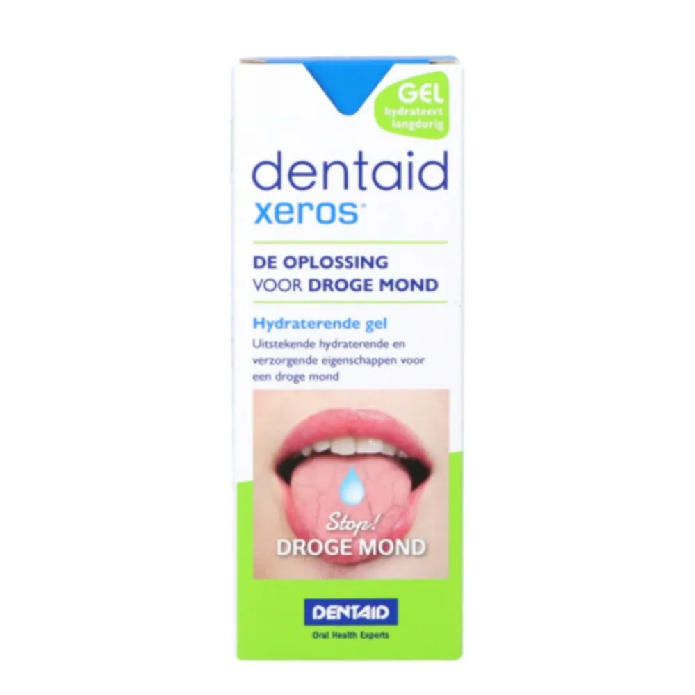Mondgel Droge Mond 50 ml Specialistische Mondverzorging|Spoelen & Poetsen