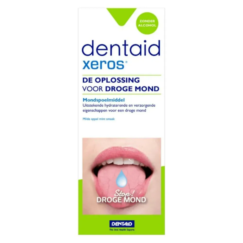 Mondwater Droge Mond 500 ml^Dentaid Xeros Hot