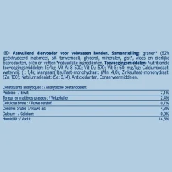 Kauwstaaf Large 25 - 40 kg 12 stuks^DentaLife Best