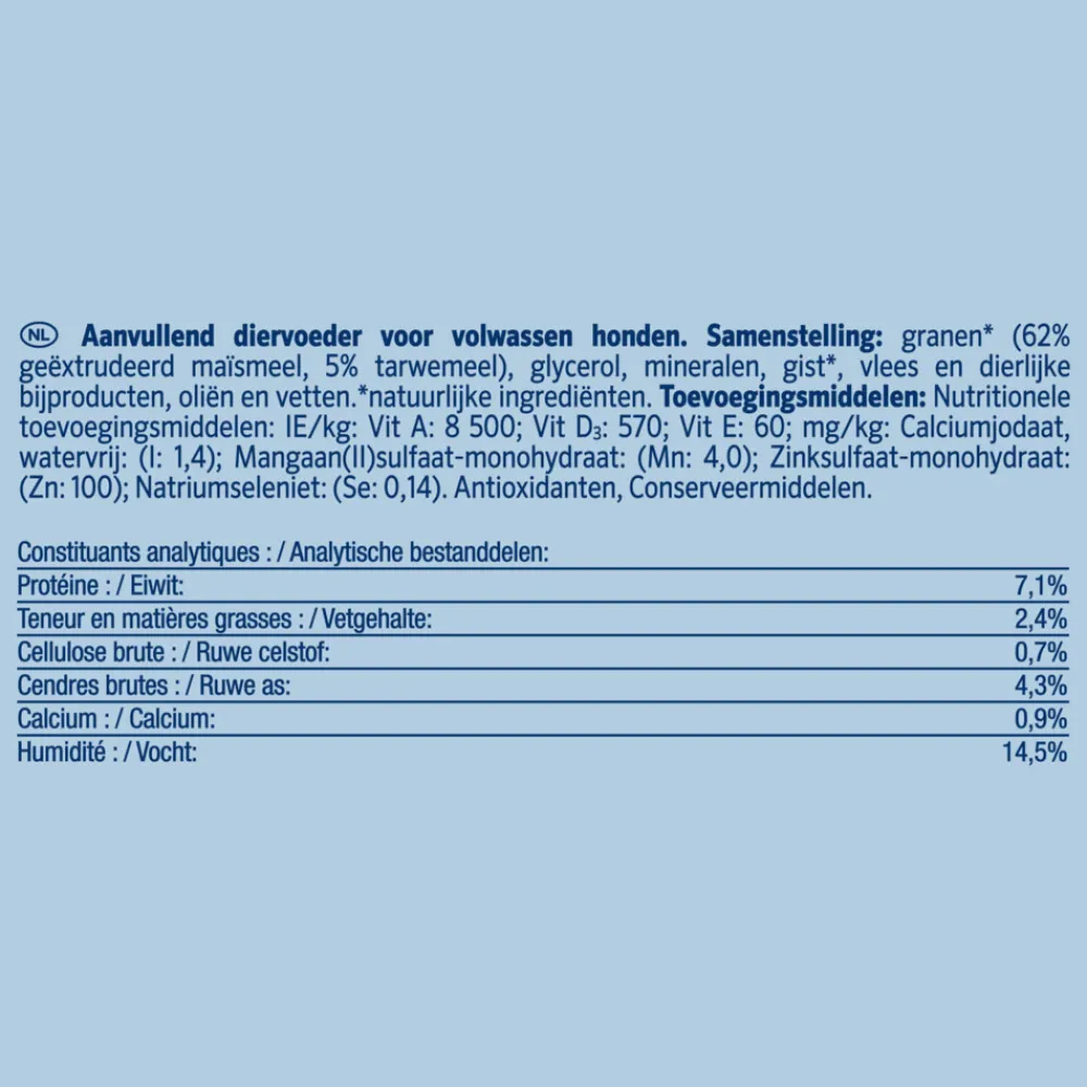 Kauwstaaf Large 25 - 40 kg 12 stuks^DentaLife Best