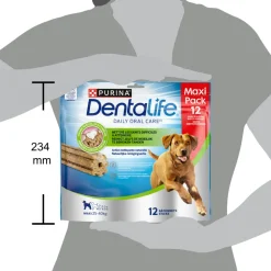 Kauwstaaf Large 25 - 40 kg 12 stuks^DentaLife Best