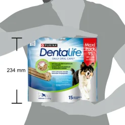 Outlet Kauwstaaf Medium 12 - 25 kg 15 stuks Snacks