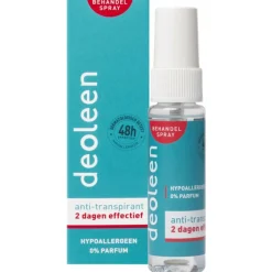 Behandelspray Anti-Transpirant 25 ml^Deoleen