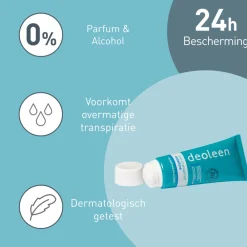 Crème Sensitive Anti-Transpirant 50 ml Deodorant