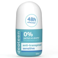 Deodorant<Deoleen Deodorant Roller Sensitive Anti-Transpirant 50 ml