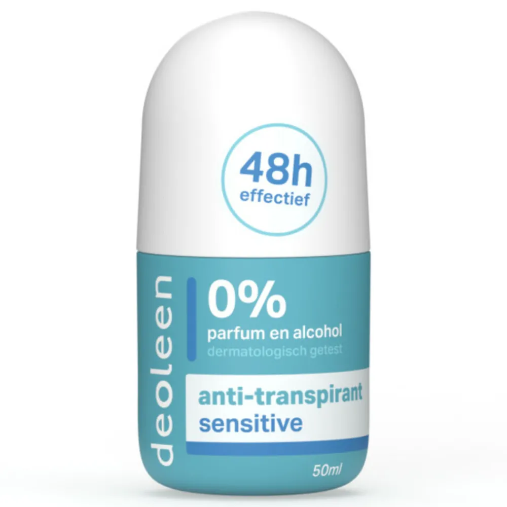 Deodorant<Deoleen Deodorant Roller Sensitive Anti-Transpirant 50 ml