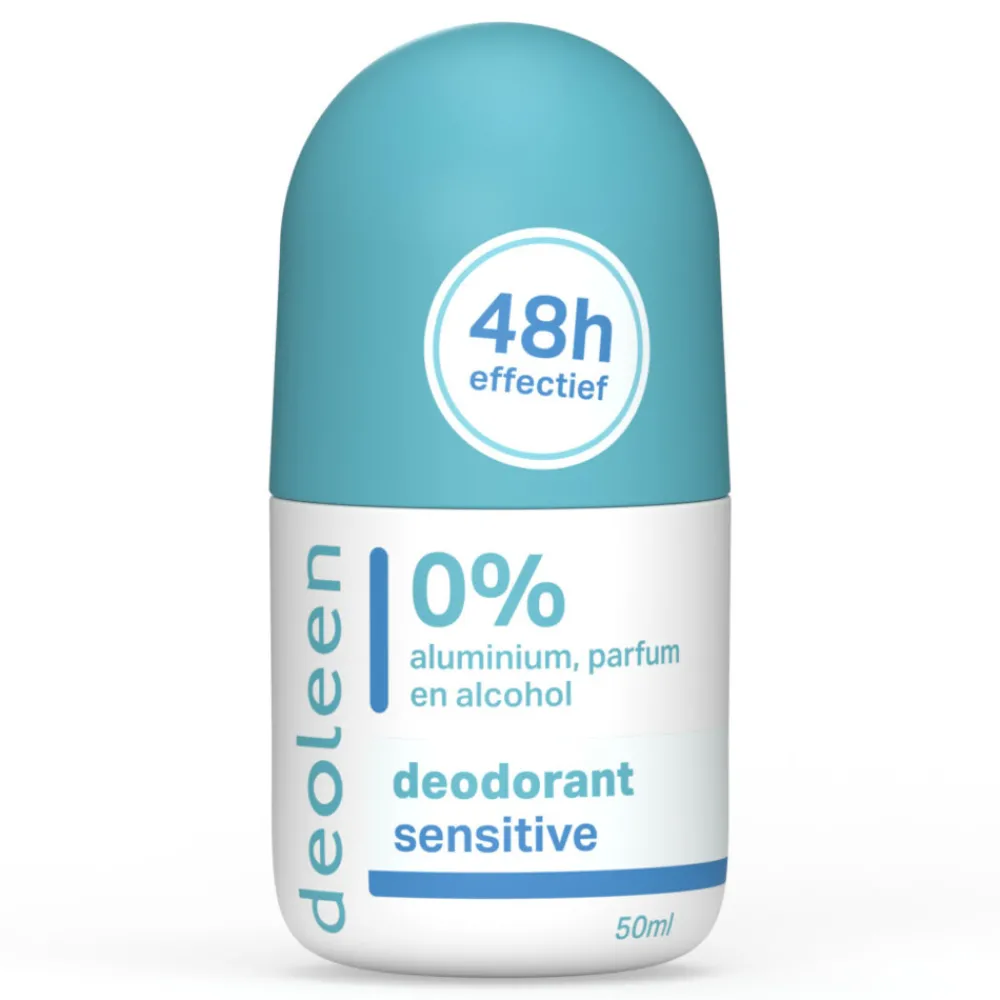 Deodorant Roller 0% Sensitive 50 ml Deodorant