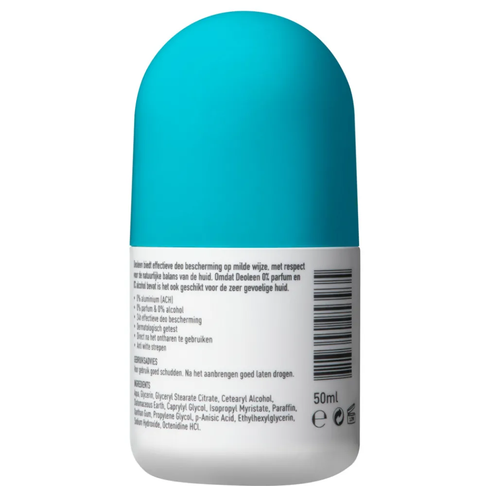 Deodorant Roller 0% Sensitive 50 ml Deodorant
