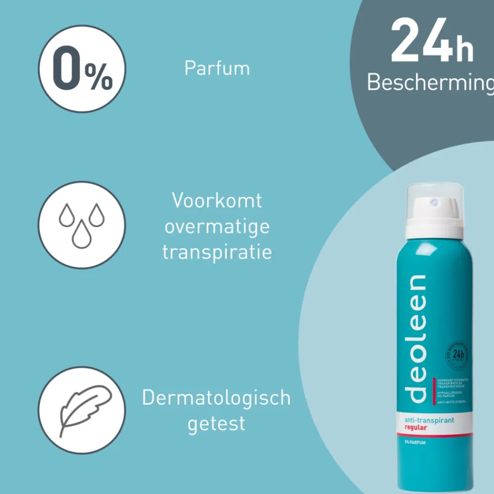 Discount Deodorant Spray Regular Anti-Transpirant 150 ml Deodorant