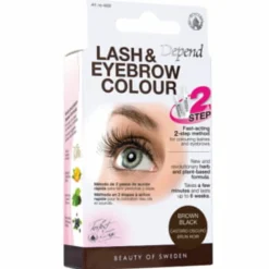 Depend Wimper- en Wenkbrauwverf Bruin/Zwart^ Online