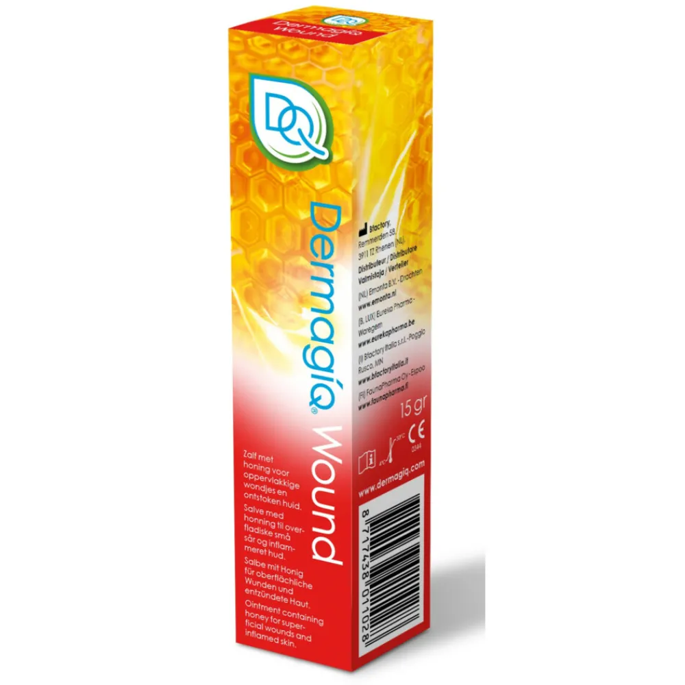 Discount Wound Zalf 15 gr Desinfectie