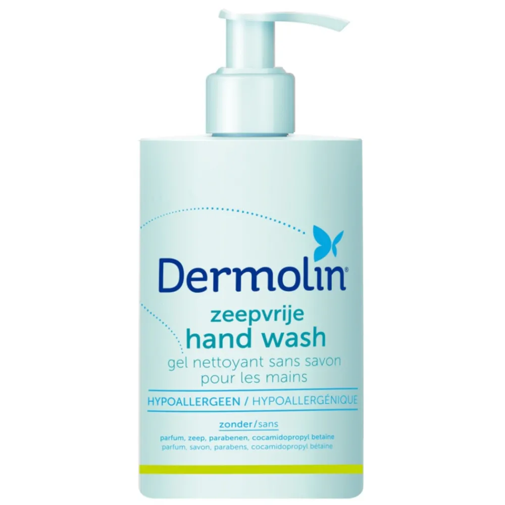 Keukenartikelen<Dermolin Handwash Zeepvrij 400 ml