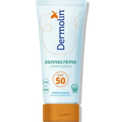 Zonnecréme SPF 50^Dermolin Hot