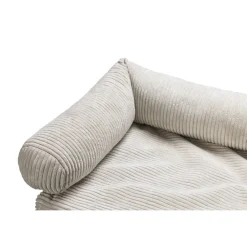 Bankkussen Ribbed Lichtgrijs 70 x 50 x 13,5 cm^Designed by Lotte Discount