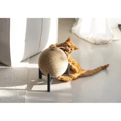 New Krabbol Hout Tyra 27 x 27 x 33 cm Krabpalen & Meubels