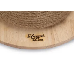 Krabpalen & Meubels<Designed by Lotte Krabbol Hout Wiggly 29,5 cm