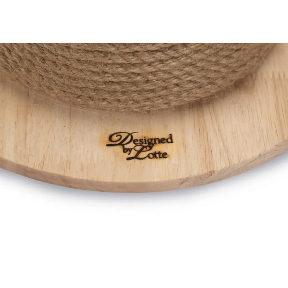 Krabpalen & Meubels<Designed by Lotte Krabbol Hout Wiggly 29,5 cm