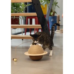 Krabpalen & Meubels<Designed by Lotte Krabbol Hout Wiggly 29,5 cm