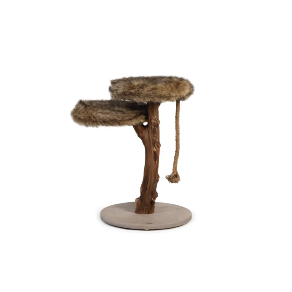 Krabpalen & Meubels<Designed by Lotte Krabmeubel Hout Aviva 50 x 50 x 68 cm