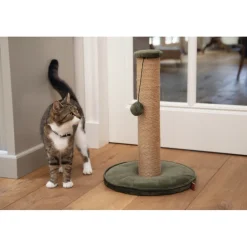 Krabpaal Yenna Groen 35 x 35 x 50 cm^Designed by Lotte Best