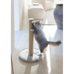 Krabpalen & Meubels<Designed by Lotte Krabpaal Yenna Grijs 41 x 41 x 70 cm