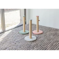 Krabpalen & Meubels<Designed by Lotte Krabpaal Yenna Grijs 41 x 41 x 70 cm