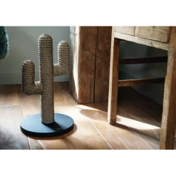 Krabpaal Cactus Zwart 35 x 35 x 60 cm^Designed by Lotte Discount