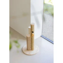 Krabpalen & Meubels<Designed by Lotte Krabpaal Hout Willa 39,5 x 39,5 x 70 cm