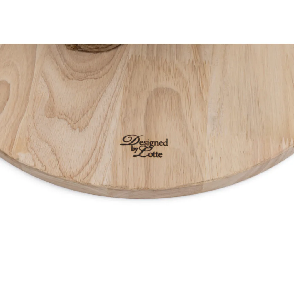 Krabpalen & Meubels<Designed by Lotte Krabpaal Hout Willa 39,5 x 39,5 x 70 cm