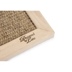 Outlet Krabplank Hout Poezels 70 x 50 x 2 cm Krabpalen & Meubels